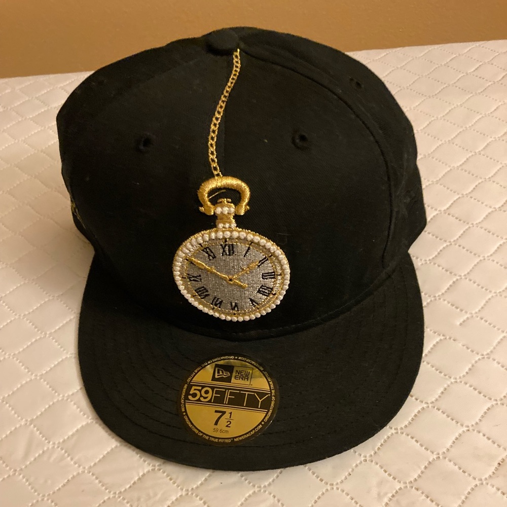 New Era Frank 151 Fitted Hat Size 7 1/2
